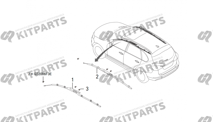 Боковые шторки Haval