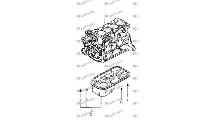 Масляный картер BYD F3 (F3R)