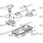 Насос масляный, картер. маслоприёмник